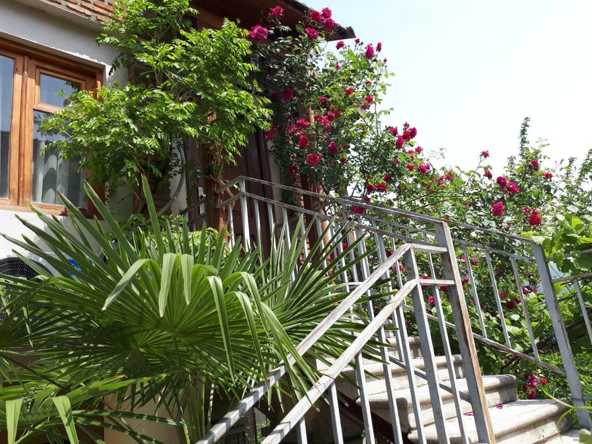 Old House Apartment With Garden Area Mtsʼkhetʼa Buitenkant foto