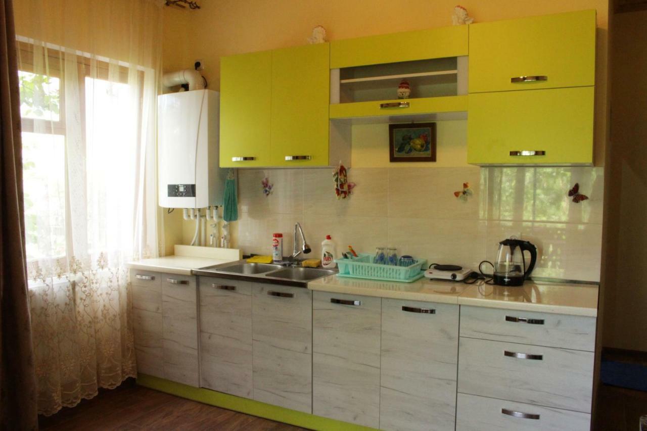 Old House Apartment With Garden Area Mtsʼkhetʼa Buitenkant foto