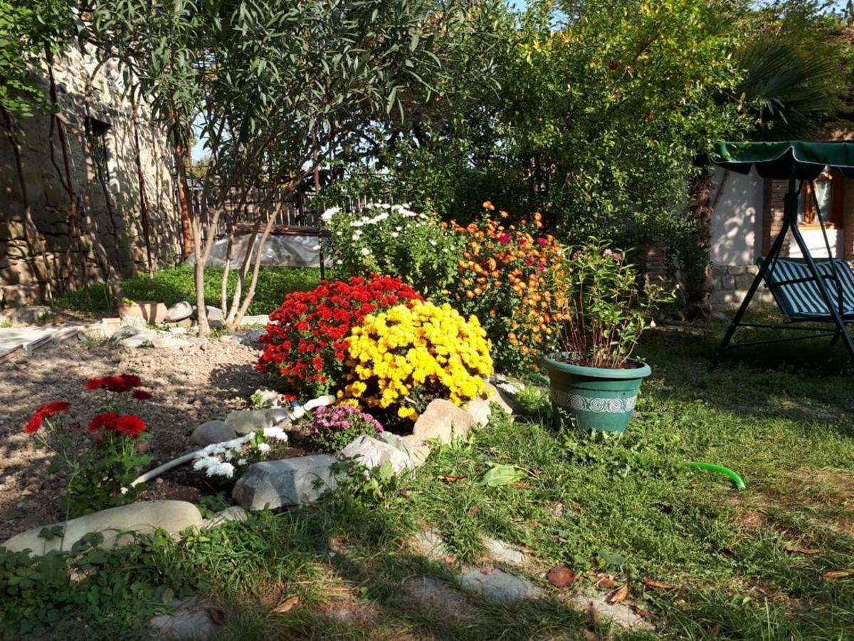 Old House Apartment With Garden Area Mtsʼkhetʼa Buitenkant foto